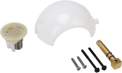Vervangingsset voor RV Toilet Flush Ball - C Lete Coil Ball en Cartridge voor Sealand Marine Toiletten, 16 x 11 x 9 cm, 268 g