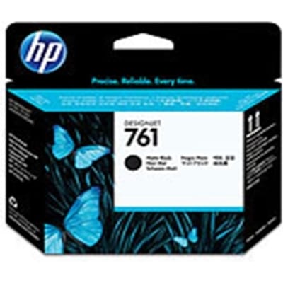 HP CH648A nr. 761 printkop mat zwart / mat zwart (origineel)