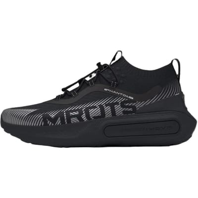 Under Armour HOVR Phantom 4 Storm Zwart Antraciet Unisex Sneakers 3027625-001 37.5 gray