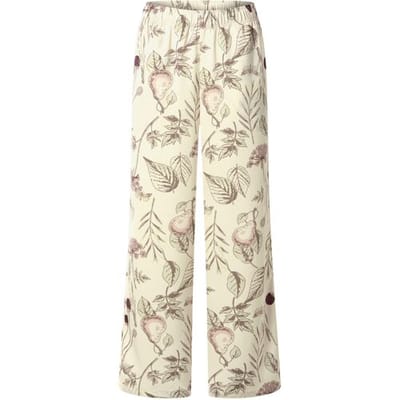 ESMARA Dames broek, wide leg (wit, 34)