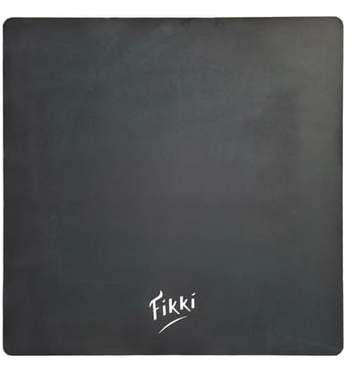 Fikki Grondplaat Black - Zwart onderplaat tuinhaard pizzaoven outdooroven fikki - 50x50cm