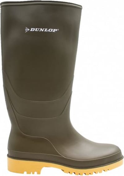 Dunlop 16247 Laars pvc Dull & Rapido - groen - 29