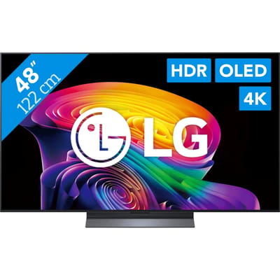 48 inch LG OLED evo AI C6 4K Smart TV 2026 - OLED48C68LA