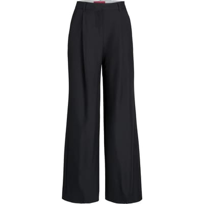 Damesbroek met hoge taille en wijde pijpen Jack & Jones Ellis