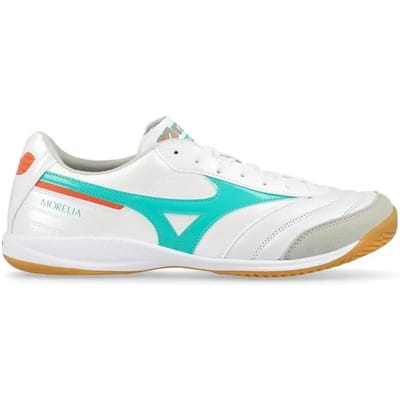 Mizuno Morelia Elite In Zaalschoenen Wit EU 40 1/2
