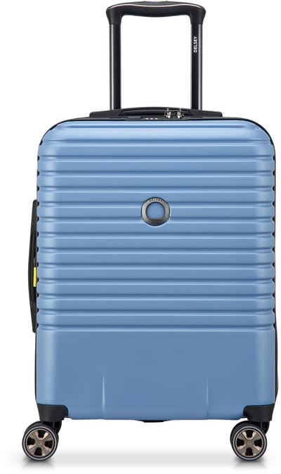Delsey Caumartin Plus handbagage koffer 55 cm met TSA slot en SECURITECH® 2 – Zinc Blue
