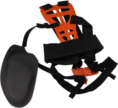 Schouderharnas Riem - Draagriem Trimmer - Gazon Onderhoud - Gedeelde Gewicht Verdeling - 45 x 30 x 5 cm