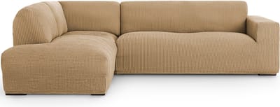 Belmarti Milos bankhoes chaise longue links 250-270 cm - beige