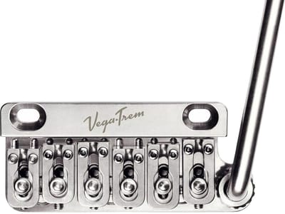 VegaTrem VT1 UltraTrem 2-Points Stainless Steel brug voor elektrische gitaar