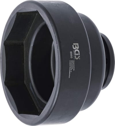 Achternaafsleutel 8-kant 100mm voor vrachtwagens - Speciaal Gereedschap