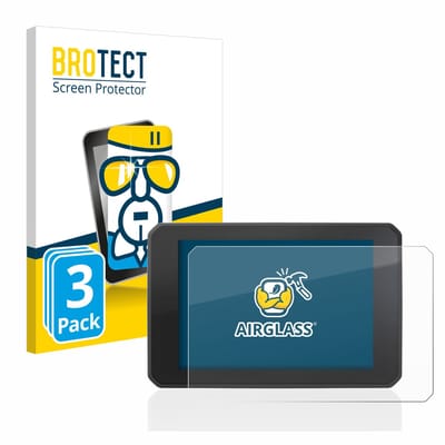 Screenprotector 3 Stuks voor FIT-EBIKE Display Comfort Beschermglas transparant
