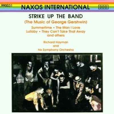 Richard Hayman & His Orchestra - Gershwin: Strike Up The Band (CD)