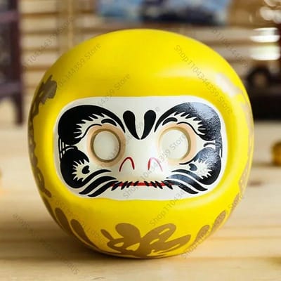 Japans Keramisch Daruma Beeld, Geluksbrenger, Zen Ornament, Fengshui Figuur, Spaarpot, Huis Tafeldecoratie, Cadeaus, 4