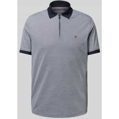 Regular fit poloshirt van katoenmix