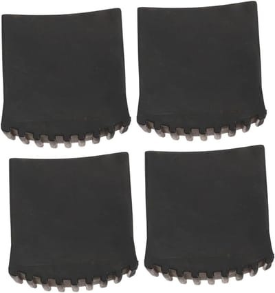 Ladder Voet Covers - Ladder Pads Beschermers - Vloer Beschermen - Antislip Ontwerp - 7 x 6.5 x 3 cm