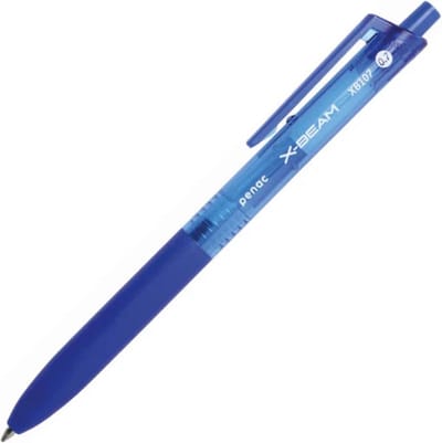 Penac Balpen X-Beam - Blauw - 0.7mm - Blauwe inkt - 12 Pennen