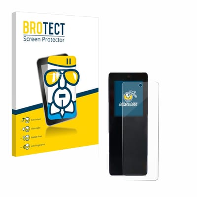 Screenprotector voor Stromer ST2 Omni-Display Beschermglas transparant