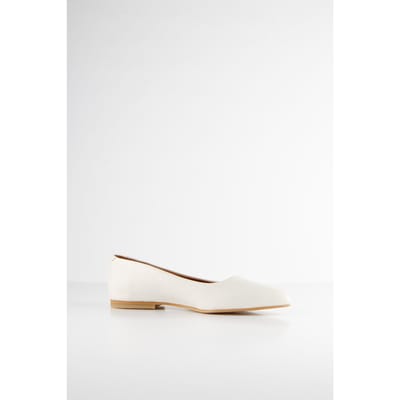 DWRS label Porto Loafer Off White Maat: 37 | Instappers Outlet | Dames | Wit