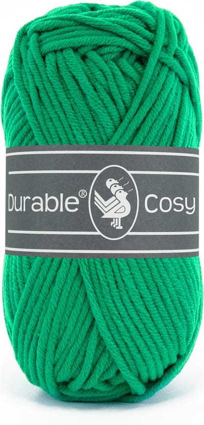 Durable Cosy - 2135 Emerald - Katoen/Acryl Garen