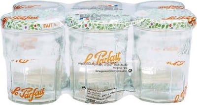 Le Parfait Confituurpot - 324 ml - Set-6