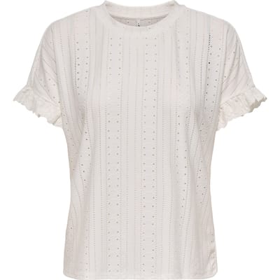 Only Milla Frill Shirt Dames - Maat M
