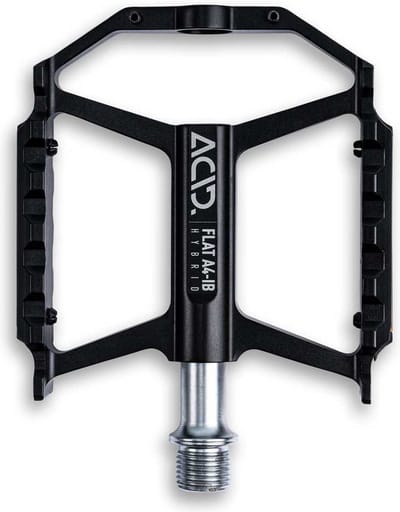 ACID PEDALS FLAT A4-IB HYBRID BLACK