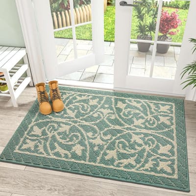 Noordse Wind Polypropyleen Deurmat Huisdeur Deurmat Slijtvast Antislip Mat Veranda Stofmat 50*80cm