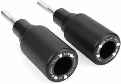 Motor Beschermers - Frame Sliders - Motor Beschermen - Botsingsbescherming - 1 Set - Zwart