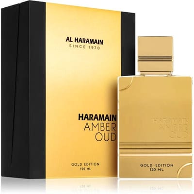 Al Haramain Amber Oud Gold Edition Eau De Parfum 120 ml