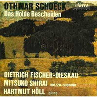 CD OTHMAR SCHOECK - Das Holde Bescheiden CD5093089 Claves 1993 Switzerlan Classique Occasion