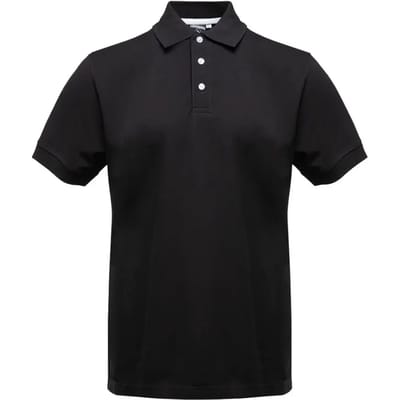 Polo met contrasterende knopen Pen Duick