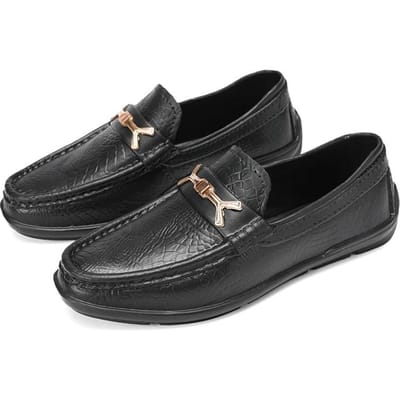 Heren Casual Leren Schoenen voor Heren Dames Sneakers Man Trend Koeienhuid Leer Loafers Lage Prijs Schoen Vrije Tijd Sneaker 42 black