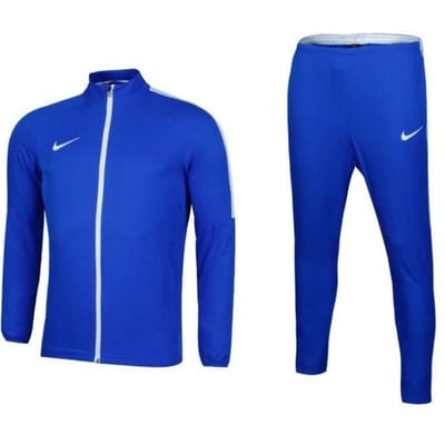 Vêtements de sport décontractés Nike pour homme Bleu Col montant Fin 844330-480 S blue