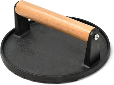 VLSelect® Hamburgerpers - Hamburgermaker - Burgerpers - Gietijzer