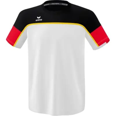 Erima Change T-Shirt Heren - Rood / Zwart / Wit | Maat: S