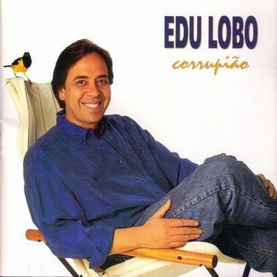 CD EDU LOBO - Corrupi?o 11V012 Velas 1994 Brazilië Latijns Gebruikt blue