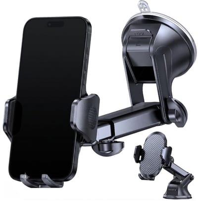 Telefoonhouder Auto – Universele Autohouder – Zuignap Houder