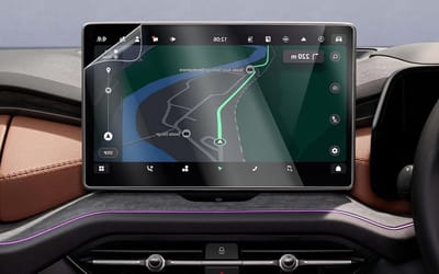 Navigatiefolie voor Skoda Octavia MK4 Combi en RS - 13 inch Infotainment Display, Nano Beschermfolie, Krasbestendig en Duurzaam [2 stuks]