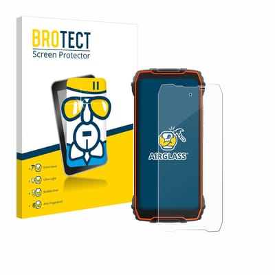 Screenprotector voor Blackview Oscal Pilot 1 Beschermglas transparant
