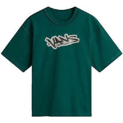 T-shirt Korte Mouw Vans T-shirt LX Slap Vert