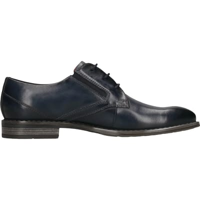 Derby schoenen in leder Bugatti