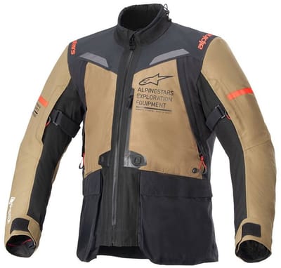 Alpinestars ST-7 2L Gore-Tex Jas Gobi Bruin Zwart - Maat XXXL - Jas