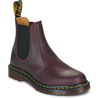 Laarzen Dr. Martens 2976 YS CHERRY RED CRAZY HORSE