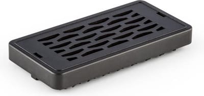 Klarstein Koolstoffilter voor wijnkoelkasten - 9,9 x 4,9 x 1 cm (BxHxD), Steekhouder, eenvoudige vervanging, zwart