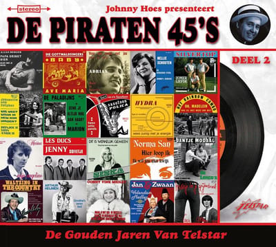 Various Artists - De Piraten 45's Deel 2 (CD)