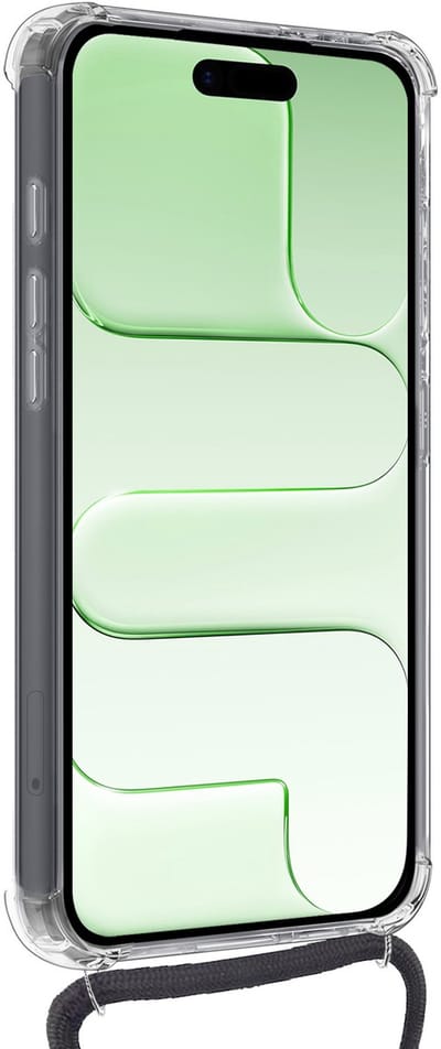 Hoesje 2 Stuks - Geschikt voor Apple iPhone Air - Sterk & Shockproof - Case Siliconen - Back Cover - Telefoon Hoes - Donkergroen