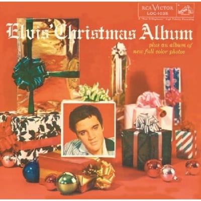 Elvis Presley - Elvis' Christmas Album (LP)