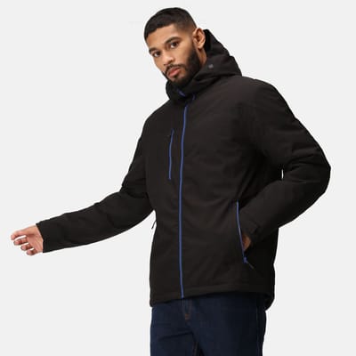 Jas Wandelen Heren Waterproof Geïsoleerd Nagate