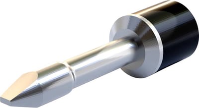 Weller WLTCH4LBA12 Soldeerpunt Beitelvorm Grootte soldeerpunt 4 mm Inhoud: 3 stuk(s)