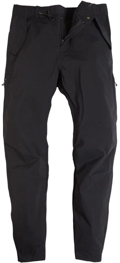 Vintage Industries Vrijetijdsitbroek Eldridge Pants Black